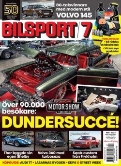 Bilsport – 27 april 2023