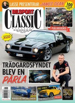 Bilsport Classic – 25 april 2023