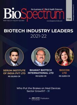 Bio Spectrum – 01 April 2023