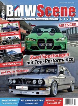 BMW Scene Live – Nr 3 2023