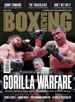 Boxing News – May 11 2023