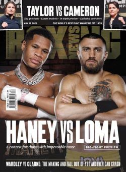 Boxing News – May 18 2023