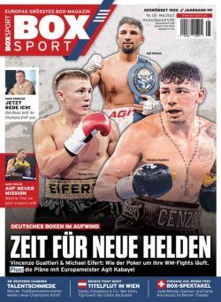 BoxSport – Juli 2023