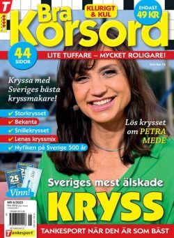 Bra Korsord – 04 maj 2023