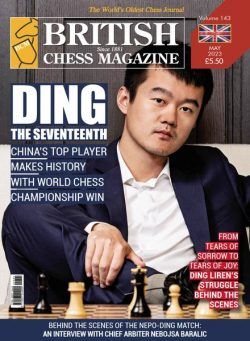 British Chess Magazine – May 2023