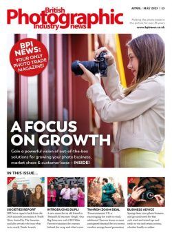 British Photographic Industry News – April-May 2023