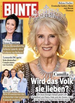 BUNTE – 20 April 2023