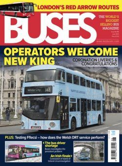 Buses Magazine – Issue 819 – June 2023