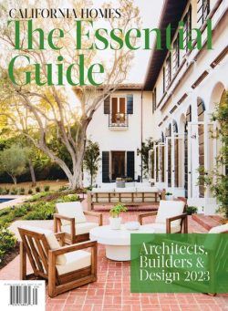 California Homes – The Essential Guide to Architects Builders & Design 2023