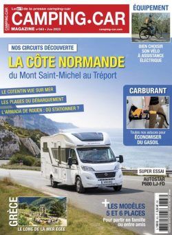 Camping-Car Magazine – Juin 2023