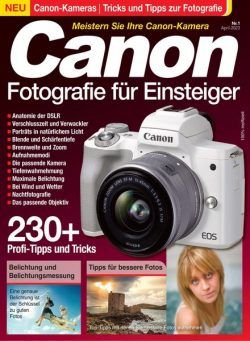 Canon-Fotografie fur Einsteiger – April 2023