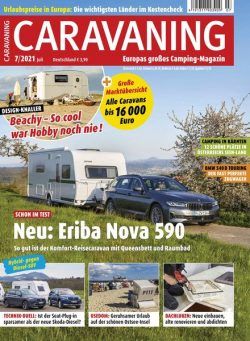 Caravaning – Juli 2021