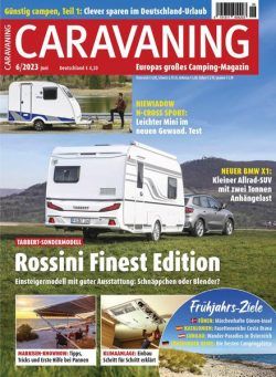 Caravaning – Juni 2023