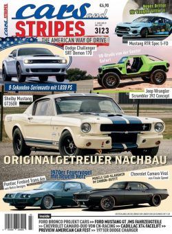 Cars & Stripes – Mai 2023