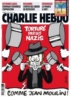 Charlie Hebdo – 10 Mai 2023