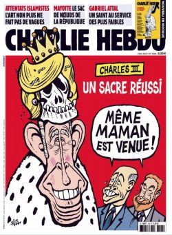 Charlie Hebdo – 3 Mai 2023