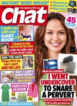 Chat – 11 May 2023