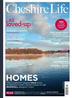 Cheshire Life – February 2016