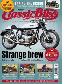 Classic Bike – October 2021