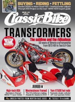 Classic Bike UK – May 2023