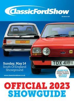 Classic Ford Showguide – May 2023