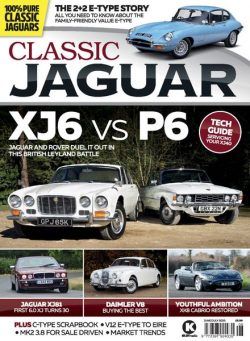 Classic Jaguar – June-July 2023