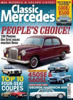 Classic Mercedes – 23 April 2023