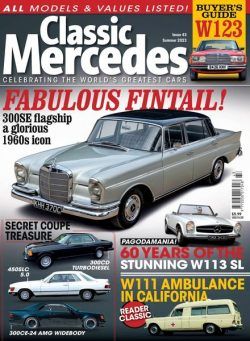 Classic Mercedes – May 2023