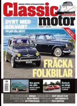 Classic Motor – 11 maj 2023