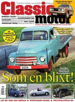 Classic Motor – 16 oktober 2018