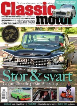 Classic Motor – 19 mars 2019