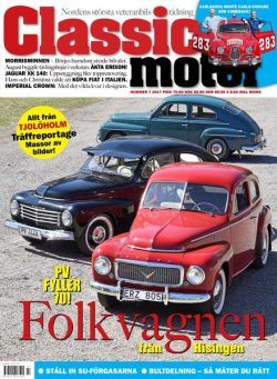 Classic Motor – juni 2017