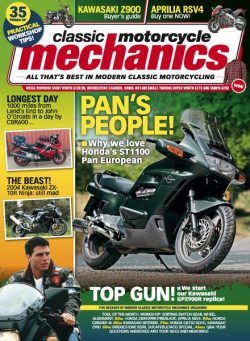 Classic Motorcycle Mechanics – May 2023