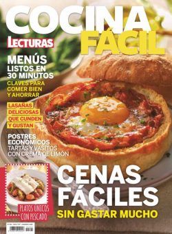 Cocina Facil Espana – 01 abril 2023