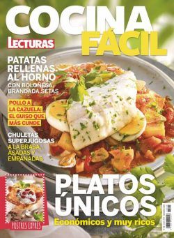 Cocina Facil Espana – 01 mayo 2023