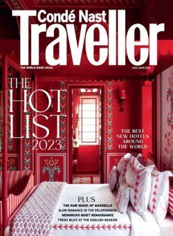 Conde Nast Traveller UK – May 2023