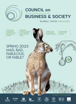 Council on Business & Society Global Voice – March 2023