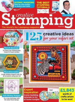 Creative Stamping – April 2023