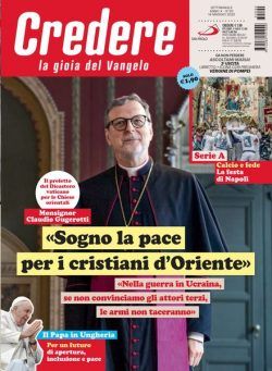 Credere – 11 Maggio 2023