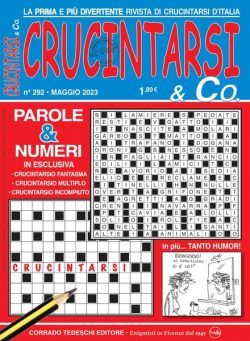 Crucintarsi & Co – maggio 2023