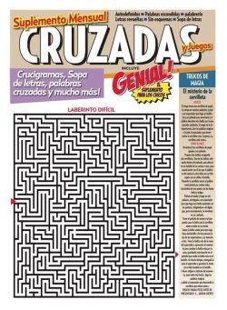 Cruzadas y Genial! – 15 abril 2023