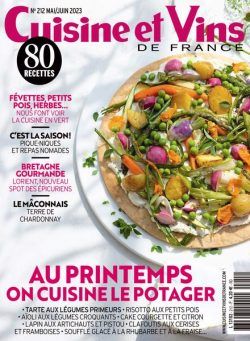 Cuisine et Vins de France – mai 2023