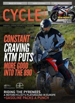 Cycle Canada – Vol 52 Issue 6 – April 2023