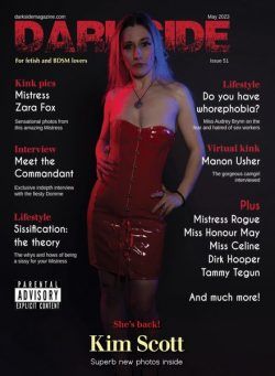 Darkside Magazine – Issue 51 April 2023