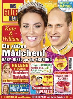 Das Goldene Blatt – 29 April 2023