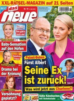 Das Neue – 06 Mai 2023