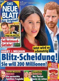 Das Neue Blatt – 17 Mai 2023