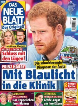 Das Neue Blatt – 26 April 2023