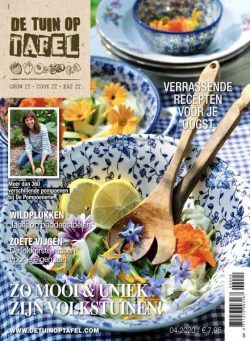 De Tuin op Tafel – september 2020