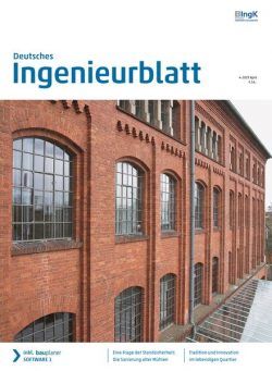 Deutsches IngenieurBlatt – April 2023